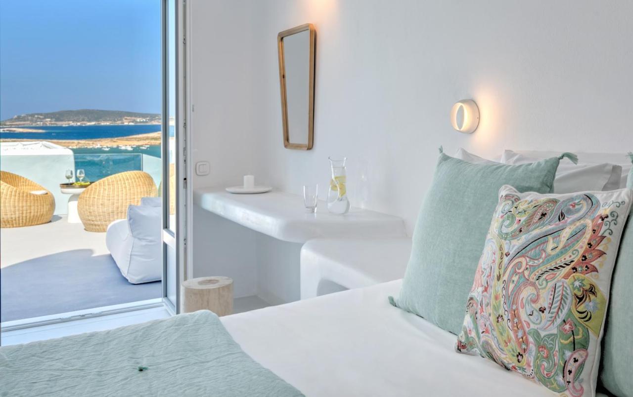Lilly Residence-All Sea View Suites, Adults Only ナウサ エクステリア 写真
